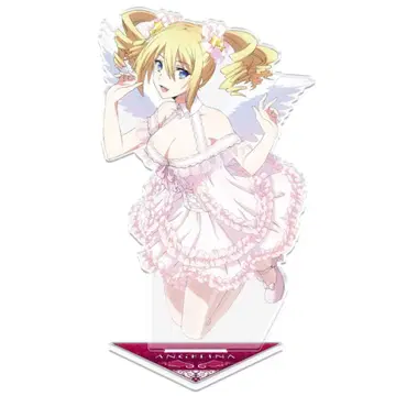 마법과 고등학교의 열등생 내방자편 아크릴 캐릭터 스탠드 리나 천사ver