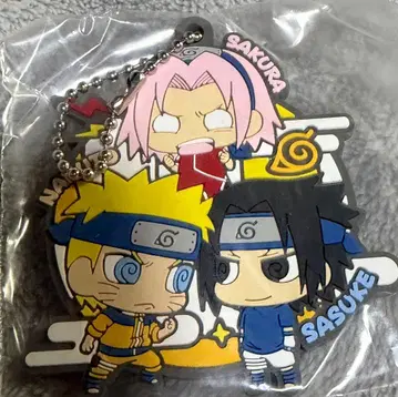 나루토 사스케 사쿠라 NARUTO 꼬마 캐릭터 스트랩