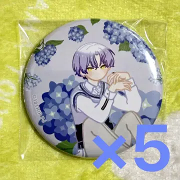 18TRIP 대흑가불가 캔뱃지 5점 Botania 에이트리