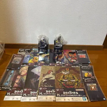 제일복권 스트리트 파이터 6 D상 제이미의 2종 하위상 세트!