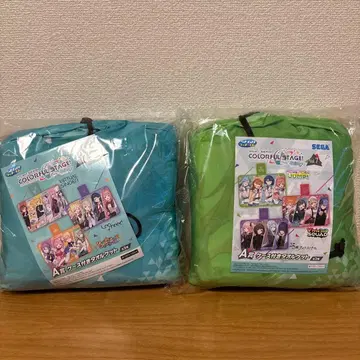 프로젝트 세카이 제일복권 ver.6.7 A상 케이스 포함 타월 담요 2개