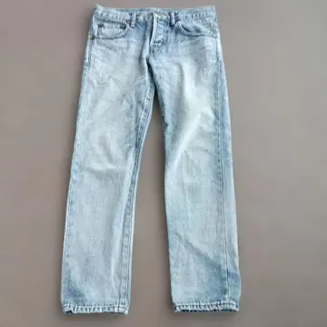 스태닝 루어 데님 팬츠