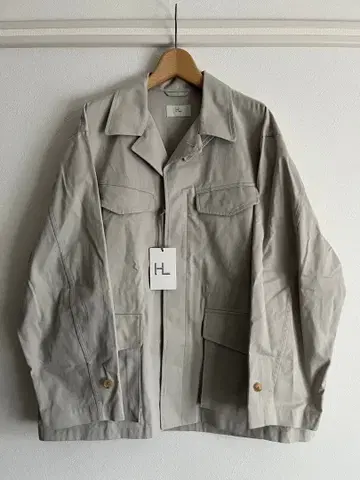 HERILL Egyptian cotton Field jacket
