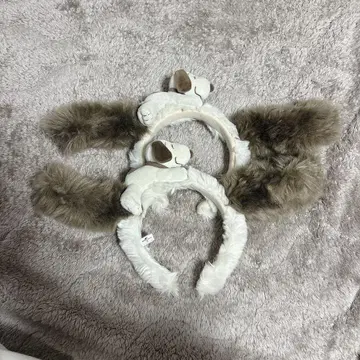 유니버셜 스누피 2개 세트 머리띠