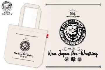 신치 브리미엄 스토어 신일본 프로레슬링 x ROOTOTE 콜라보 토트백