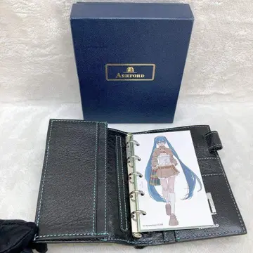 ASHFORD 아슈포드 하츠네 미쿠 시스템 수첩 펜 케이스 세트