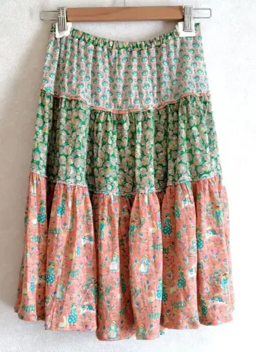 츠모리치사토 스커트 캉캉 스커트 울 100%