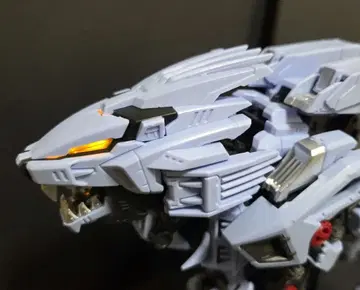 조이드 AZ 라이거 제로 레이 글록 사양 & 명령어 울프 세트