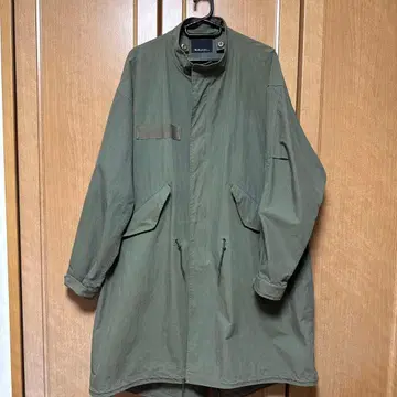 UNITED ARROWS green label 모즈 코트