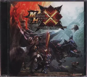 게임 CD 몬스터 헌터 크로스 오리지널 사운드 트랙