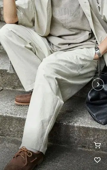 NAUTICA/Garment Dyed Work Pants