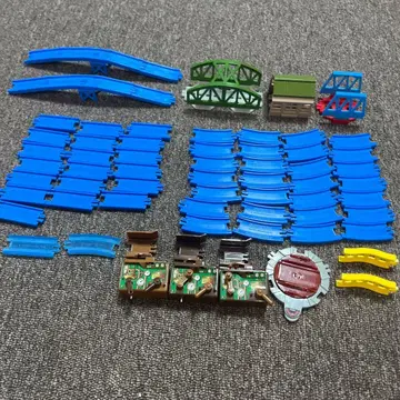 토마스 캡슐 토이 프라레일 부품 세트