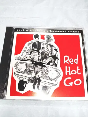 Red Hot Go / paul williamson