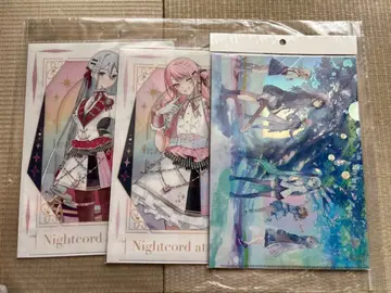 프로세카 클리어 파일 세트 요이사키 카나데 아키야마 미즈키