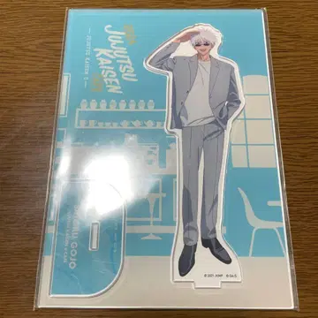 2024 주술회전 카페 아크릴 스탠드 (고죠 사토루)