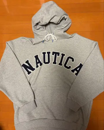 NAUTICA 그레이 후디 XL
