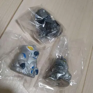 고질라 미니 소프트 비닐 크로니클 세트