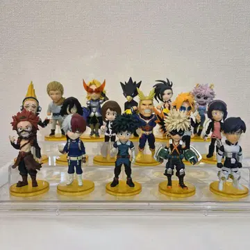 나의 히어로 아카데미아 월드 컬렉션 피규어 세트 전 16체