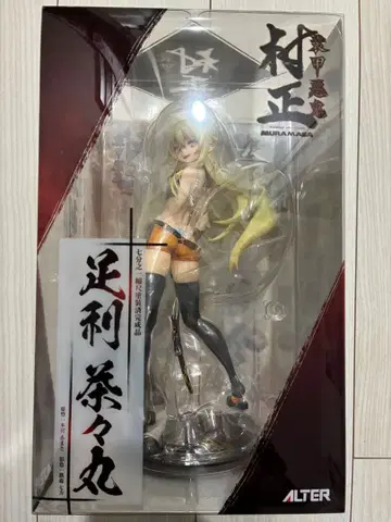 ALTER 장갑악귀촌정 아시카가 차차마루 피규어