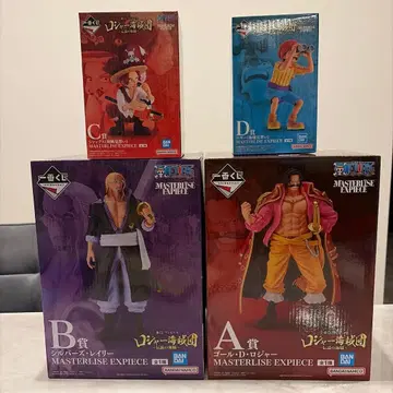 [ 묶음 판매 ] 원피스 MASTERLISE EXPIECE 로저 해적단