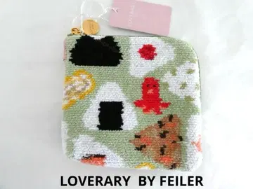 [페이러] 오무스비 코로린 스퀘어 파우치 타코야키 소시지