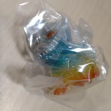 고질라 미니 소프트 비닐 크로니클 메카고질라 클리어 레인보우