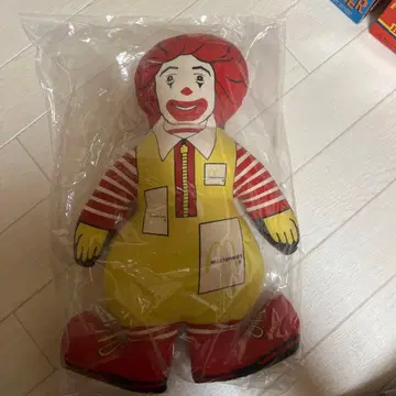 맥도날드 로날드 빈티지 파일럿 인형 봉제 인형