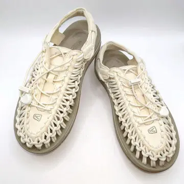 KEEN UNEEK 우먼 유니크 24.5 화이트 화이트