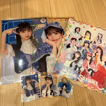 CUTIE STREET 스키 복권 마스다 아야노 세트