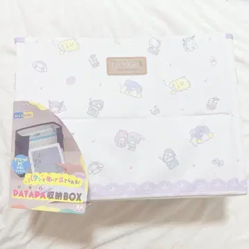 산리오 PATAPA 수납 박스 태블릿 PC 거치대 쿠로미 시나모롤