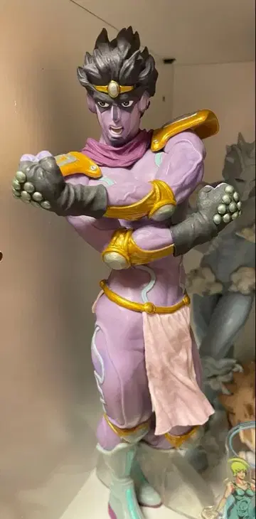 스타 플래티넘 제일복권 피규어 라스트 원상 죠죠의 기묘한 모험