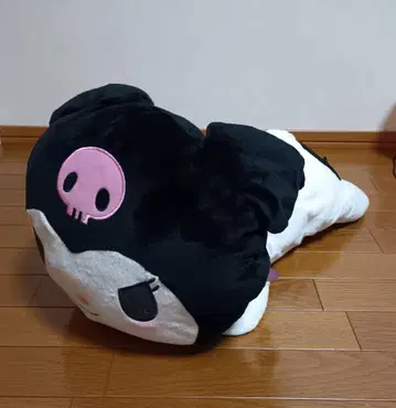 커다란 쿠로미 봉제 인형