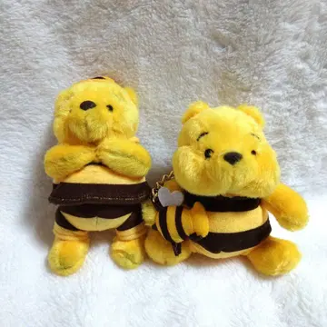 [ 디즈니 ] 곰돌이 푸 봉제 인형 키체인