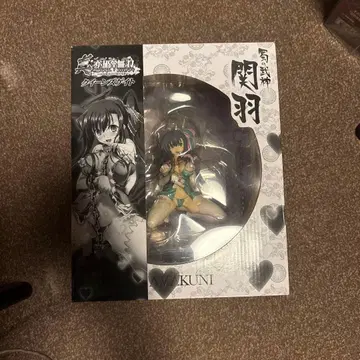 퀸즈게이트 연희무쌍 관우 피규어