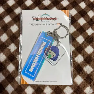 학원 아이돌 마스터 학마스 하타야 미스즈 이연 아크릴 키링