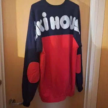 미키하우스 miki house 맨투맨 아치 로고 빈티지 성인 L