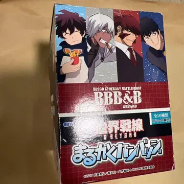 혈계전선 & BEYOND 마루카쿠 캔배지 10개입