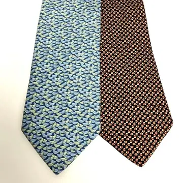 Salvatore Ferragamo 페라가모 넥타이 수박 패턴