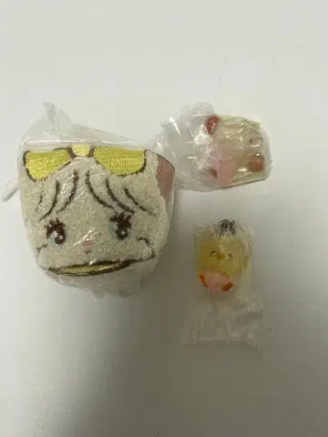 mikko 가챠가챠 메지루시 파우치 수플레 퍼프