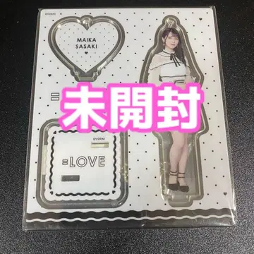 =LOVE 이코러브 아크릴 스탠드 아크스타 4주년 의상 사사키 마이카