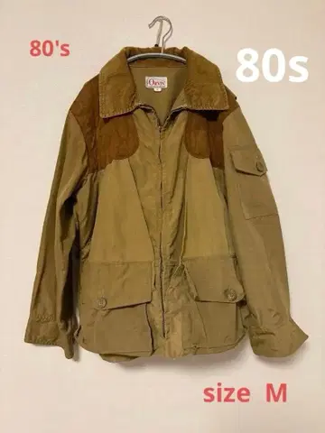 80's Orvis 헌팅 자켓 M