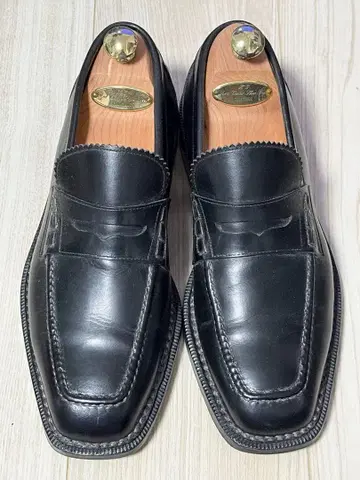 산토니 야마네 디럭스 에비수 코인 로퍼 새상품급 25.5cm