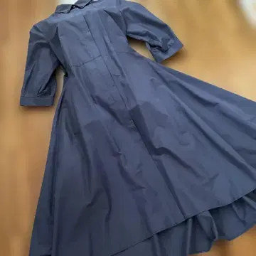 가격 인하 JUNO 블루 바이올렛 컬러 스프링 코트