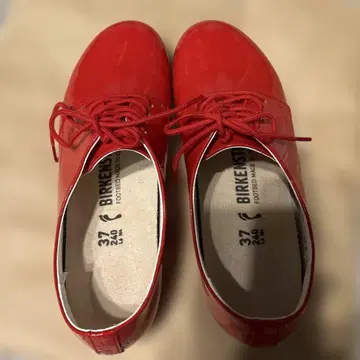 BIRKENSTOCK SAUNDERS 레드 37