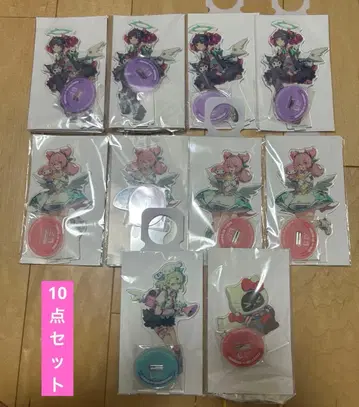 GIGO 젠제로 산리오 콜라보 아크릴 스탠드 전종 세트