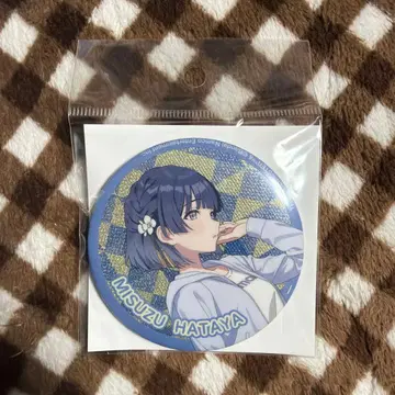 학원 아이돌 마스터 학마스 애니메이트 글리터 캔뱃지 하타야 미스즈