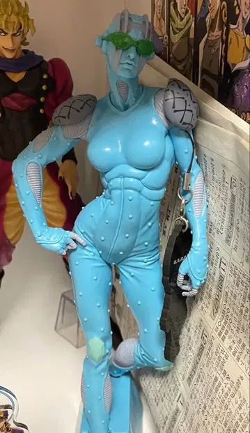 스톤 프리 피규어 죠죠의 기묘한 모험 스트랩 포함