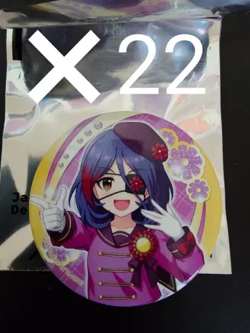 데레스테 유라쿠초 마루이 하야사카 미레이 캔뱃지