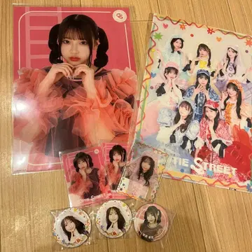 CUTIE STREET 큐스토 복권 카와사 사쿠라바 하루카 세트