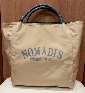 NOMADIS 미니 토트백 베이지